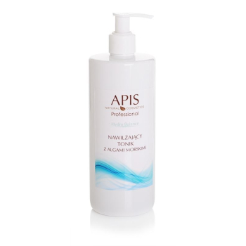 APIS Hydro Balance nawilżający tonik z algami morskimi 500ml
